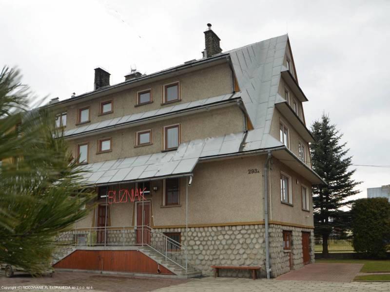 Dom Wypoczynkowy Blizniak Biały Dunajec Exterior foto